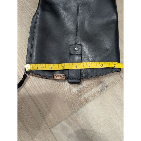 Pikolinos Womens Size 40 9.5 Classic Tall Riding Leather Zipper Boots - Picture 13 of 16